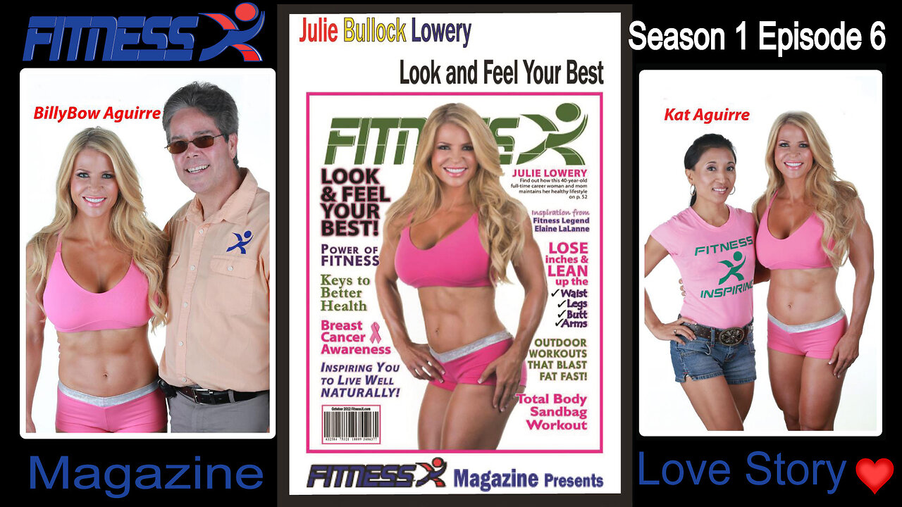 Season 1, Episode 6 "Julie Bullock Lowery: Look and Feel Your Best"