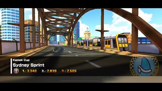 Mario Kart Tour - Sydney Sprint Gameplay