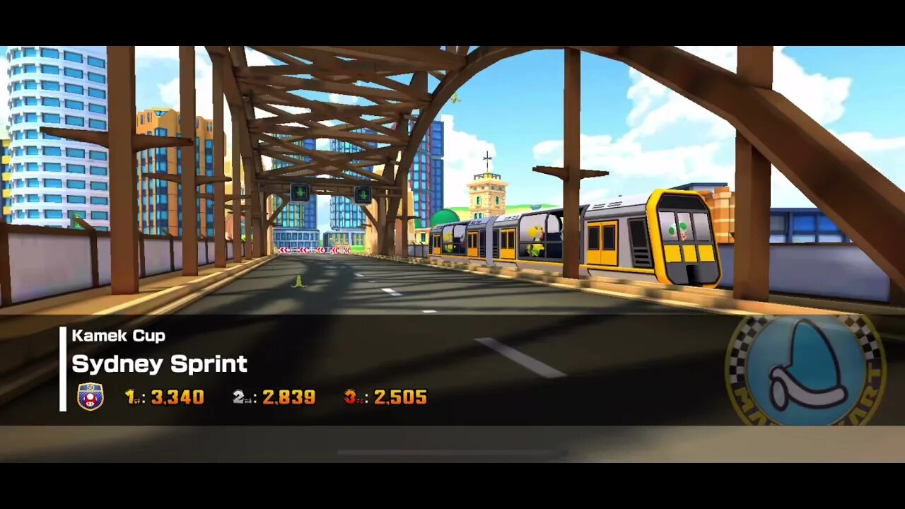 Mario Kart Tour - Sydney Sprint Gameplay