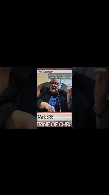 Our #Confession - #JESUSisGOD | DOC S1:EP13 | David Carrico | #Shorts #Short