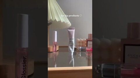 Fav Lip Products tiktok lailaelss
