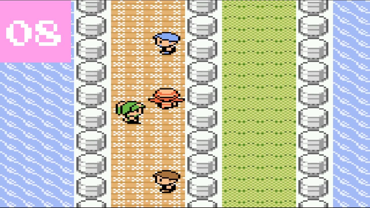 Let's Play: Pokémon Pink [08] - The Chicken Nugget Bridge