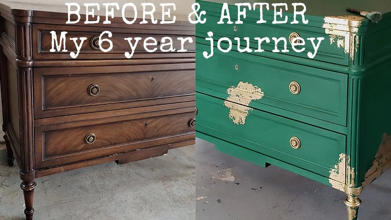 Furniture Flip Before & After/Furniture Makeover/Furniture Flip Ideas