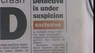 Detective under suspicion