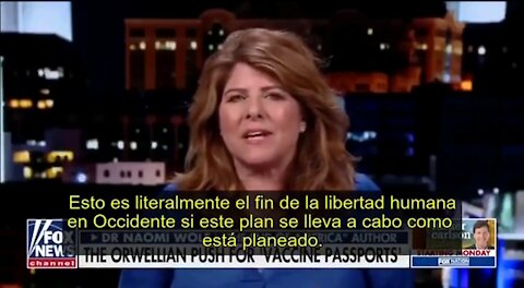 Dra. Naomi Wolf - Periodista y Escritora de "EL FIN DE AMÉRICA" - Fox News Channel