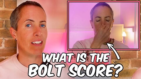 Check your level of breathlessness with the BOLT score.