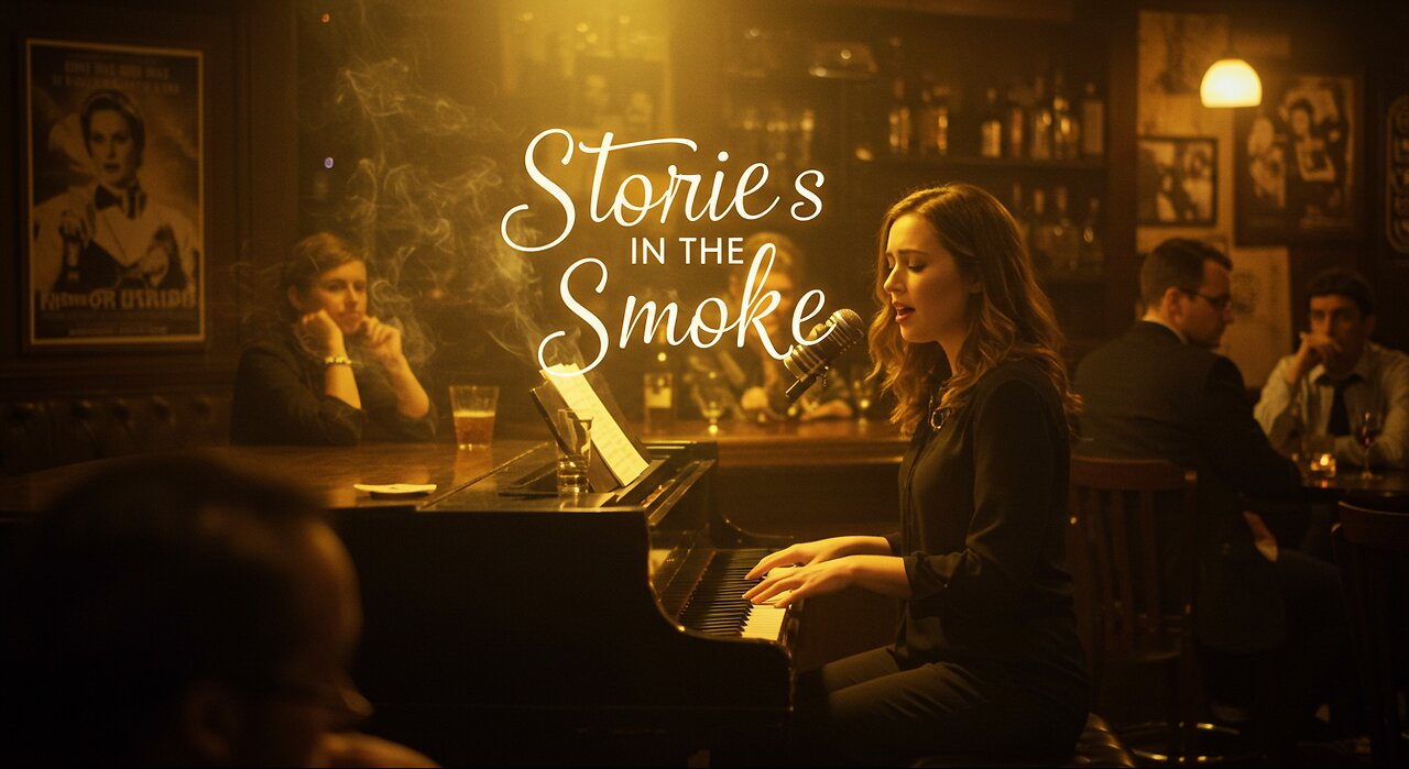 Stories in the Smoke | Soulful Piano Ballad About Life’s Regrets