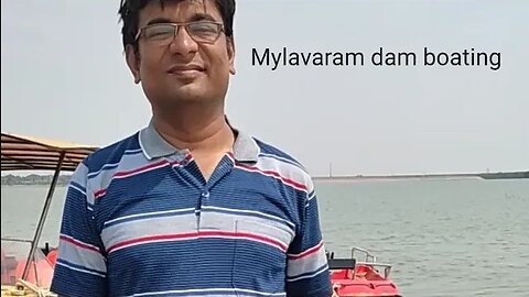 A beautiful Sunday enjoying boating in Mylavaram dam,#tourvlog,#naturelovers,#mylavaramdam,#water