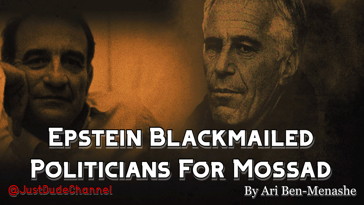 Ex-Israeli Spy Claims Jeffrey Epstein Blackmailed Politicians For Mossad | Going Underground