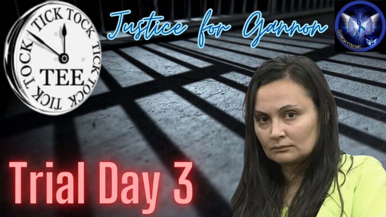 Letecia Stauch TRIAL DAY 3- Tee just keeps on talking and talking #JusticeForGannon