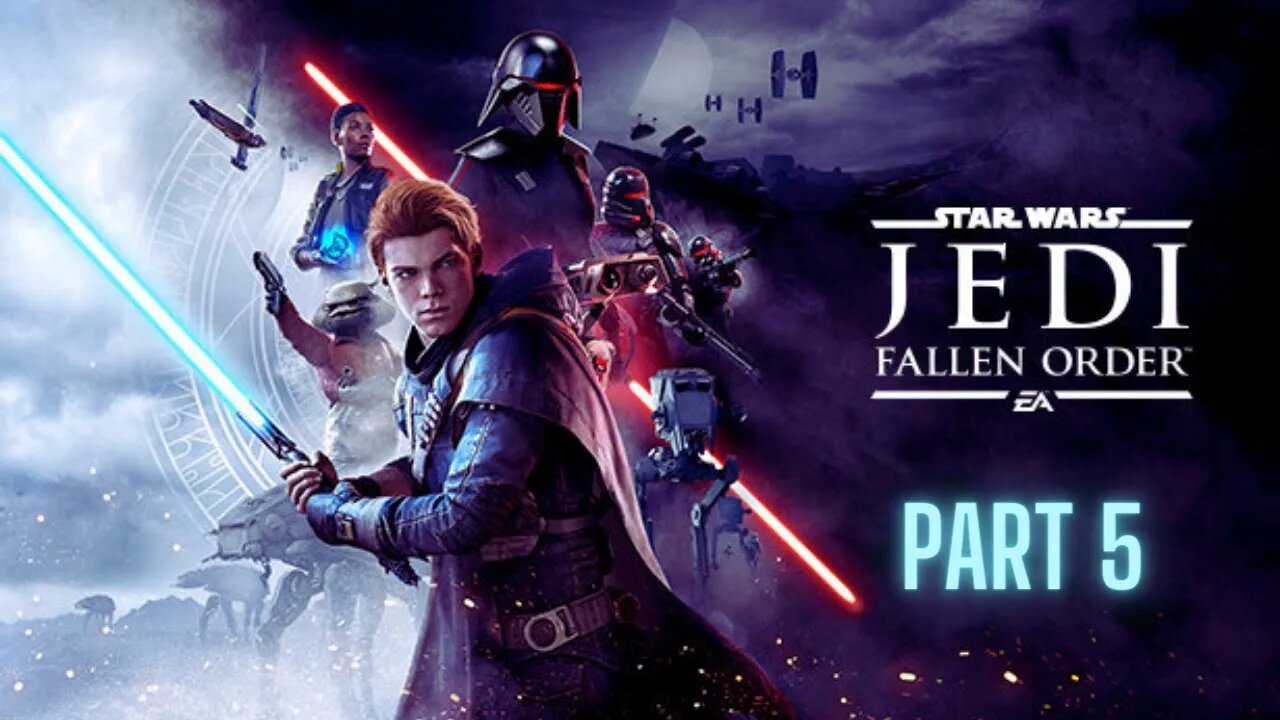 Star Wars : Jedi fallen Order Walkthrough - Part 5 (No Commentary)