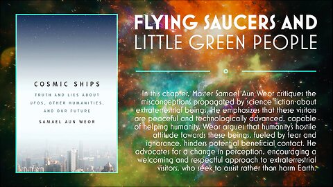 Cosmic Ships [Audiobook | Chapter]: Flying Saucers and Little Green People