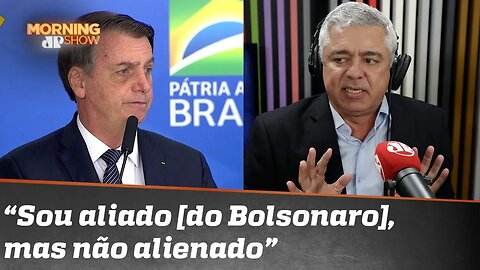 “Sou aliado [do presidente Bolsonaro], mas não alienado”, diz Major Olímpio