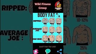 🔥What is your body fat percent🔥#shorts🔥#wildfitnessgroup🔥14 November 2022🔥