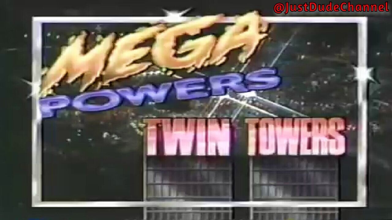 WWE Predictive Programming 9/11 In 1989