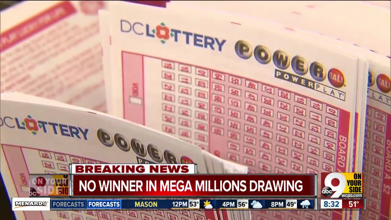 No winner in Mega Millions on Friday night (8:30 a.m.)