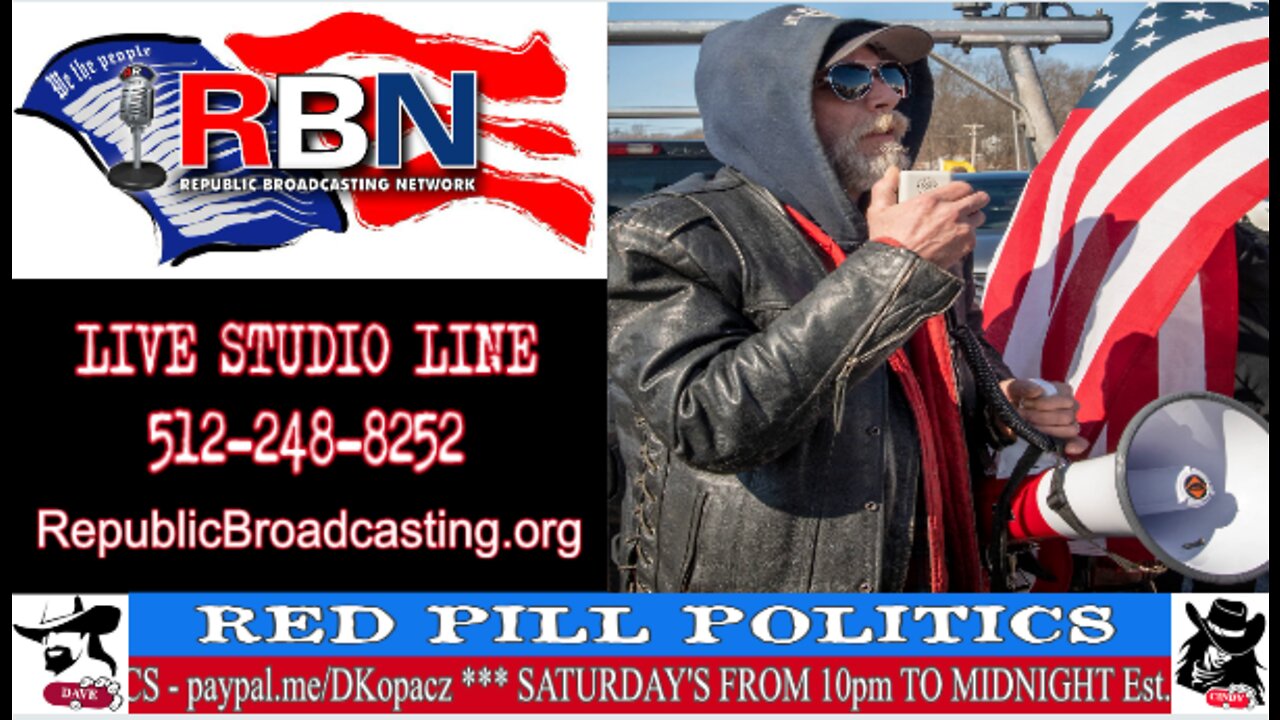 Red Pill Politics (9-24-22) – Weekly RBN Broadcast