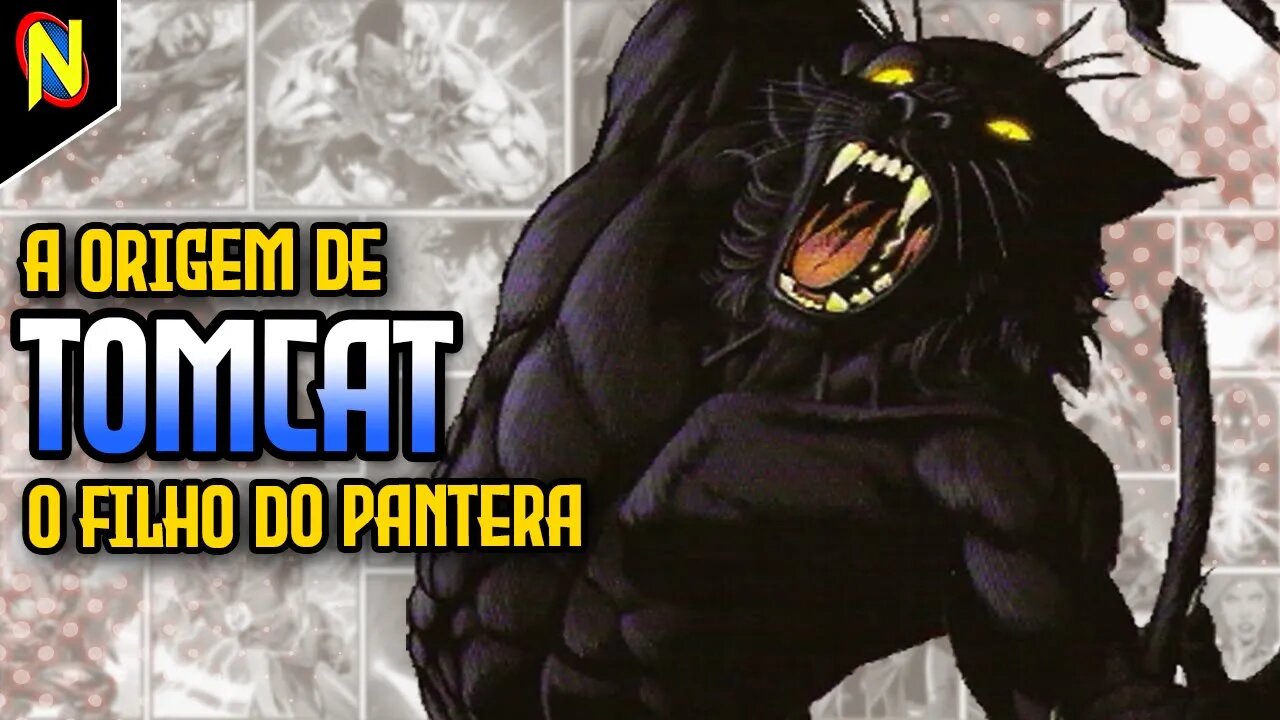 A ORIGEM DE TOMCAT, O FILHO DO PANTERA