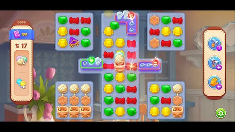 Playrix Homescapes Gameplay Walkthrough Level 6636