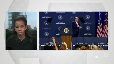 President Donald Trump to campaign in Florida on Friday