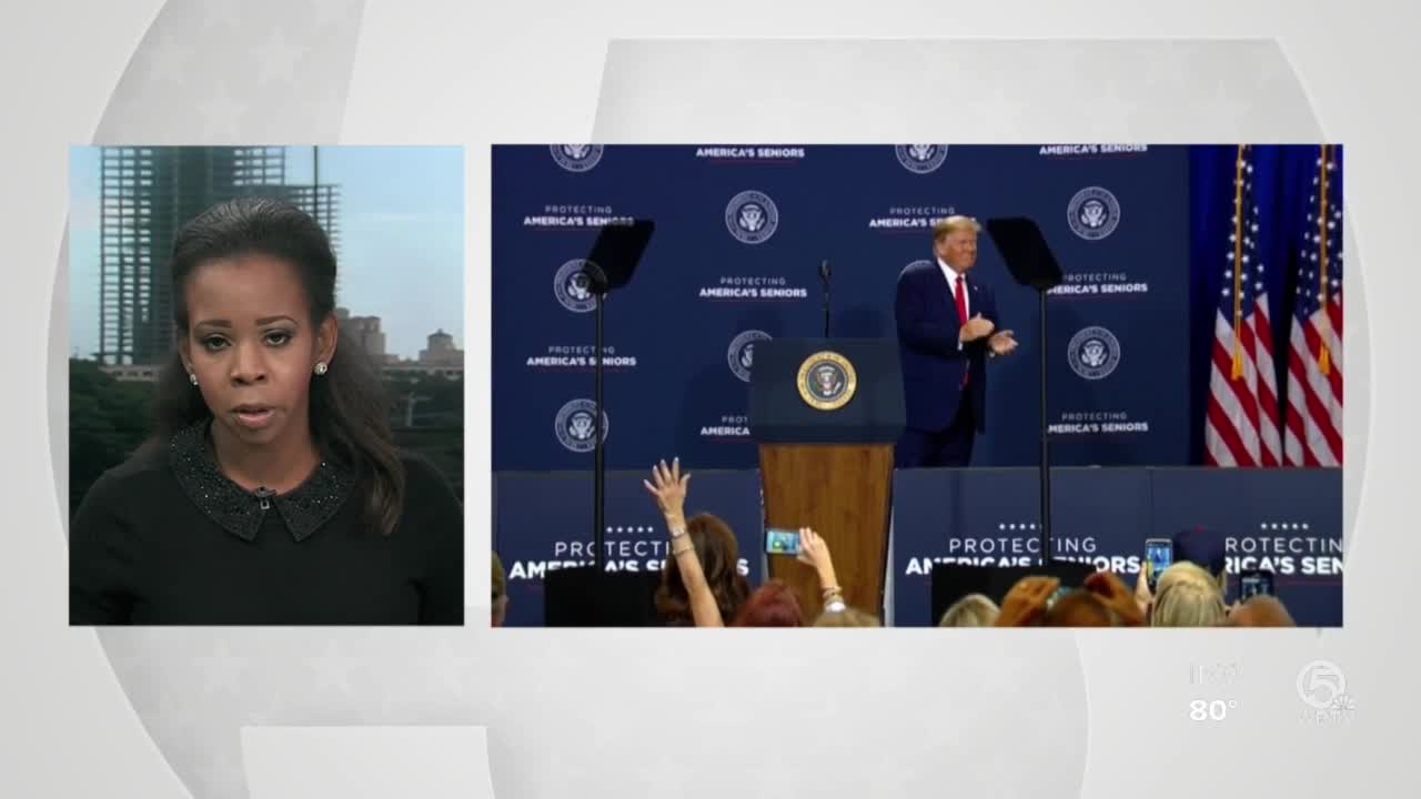 President Donald Trump to campaign in Florida on Friday