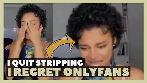 Single Mom Quits Skripping and REGRETS Only Fans