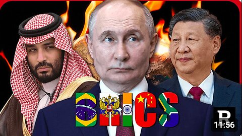 BRICS Bombshell! Putin and China just DESTROYED the U.S. Dollar with this move | Redacted