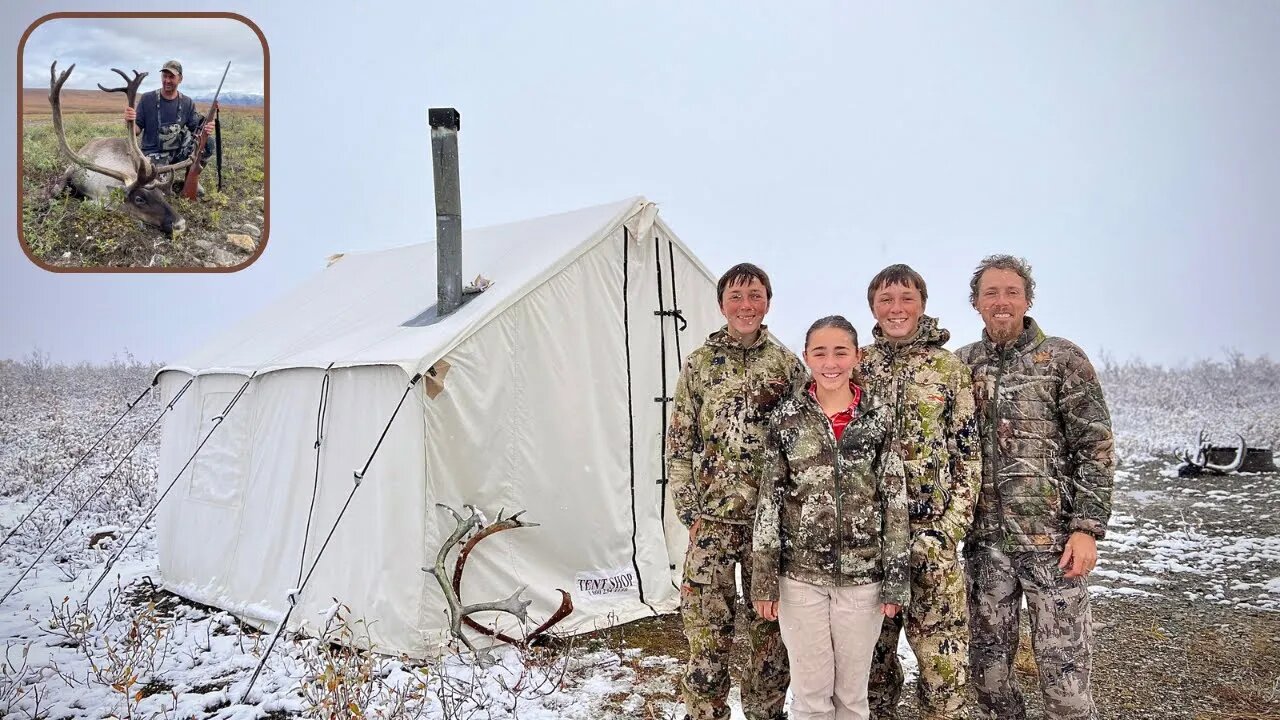 Caribou Hunt in the High Arctic