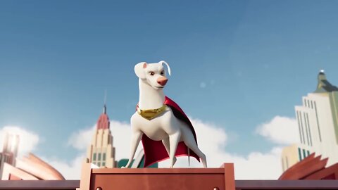 DC League of Super Pets: The Adventures of Krypto and Ace - Announce Trailer - PS4