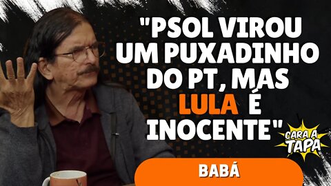 "MORO DEVERIA SER PRESO AO INVÉS DO LULA"