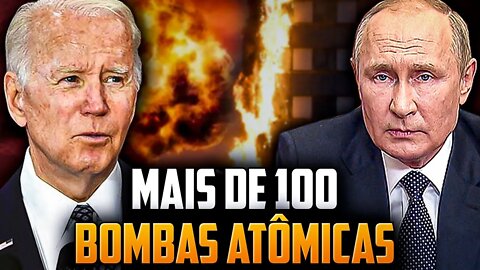 EUA enviarão 100 bombas ATÔMICAS para Europa e Rússia Responde à Altura!