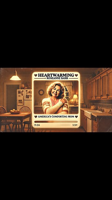 Heartwarming 💖 Roseanne Barr: America's Comforting Mom 🌟