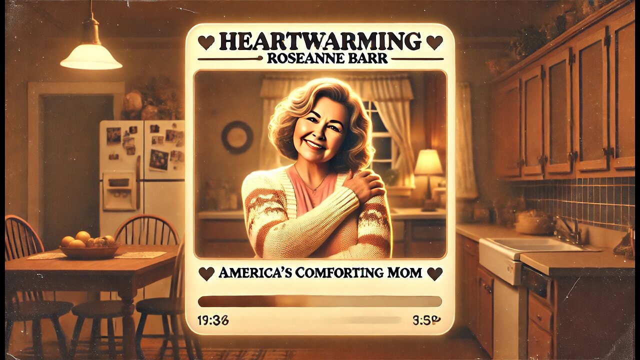 Heartwarming 💖 Roseanne Barr: America's Comforting Mom 🌟