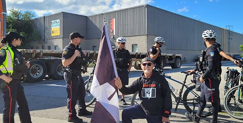 2024 06 27 Trudeau and Tyrant Patrol in Brampton