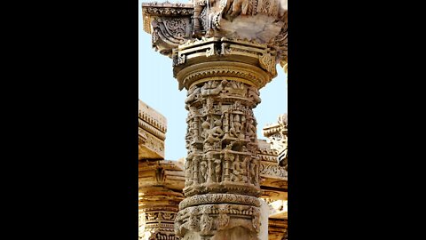 Old World Columns and Pillars