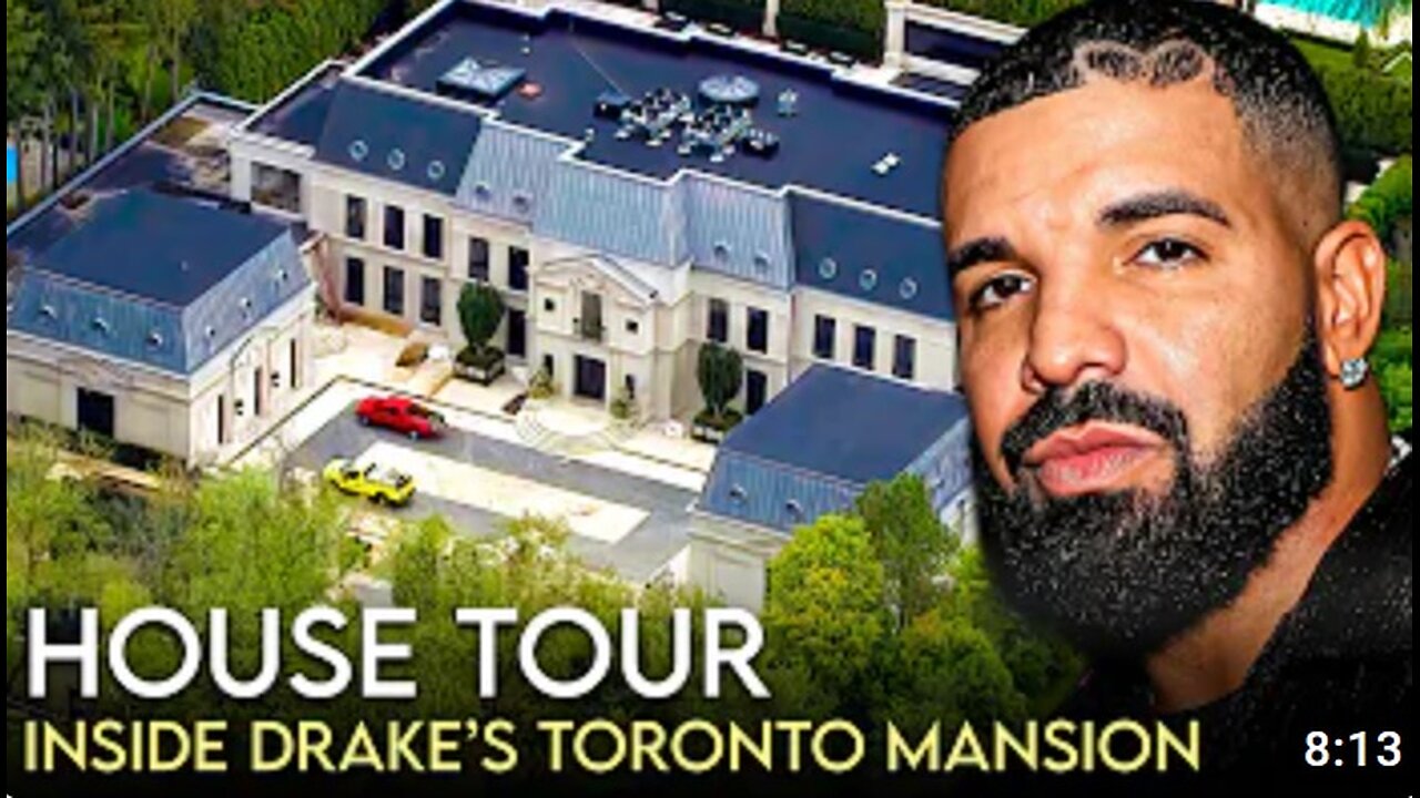 Drake | House Tour | His $100 Million Toronto Mansion