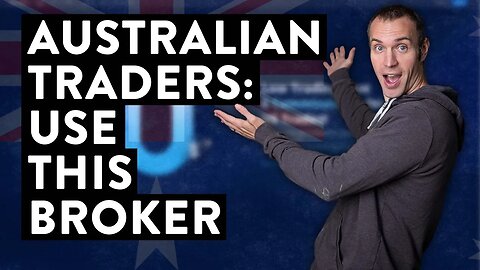 Australian Traders: Use this Online Broker (My Recommendation)