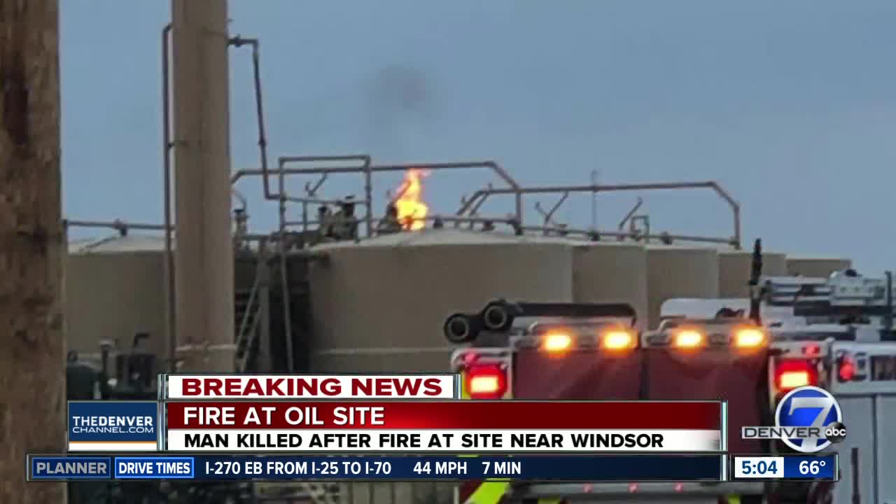 Worker dies in fire at Weld County oil and gas site