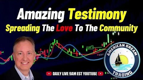 Spreading Growth - Amazing Testimony And Community Connection In The Stock Market