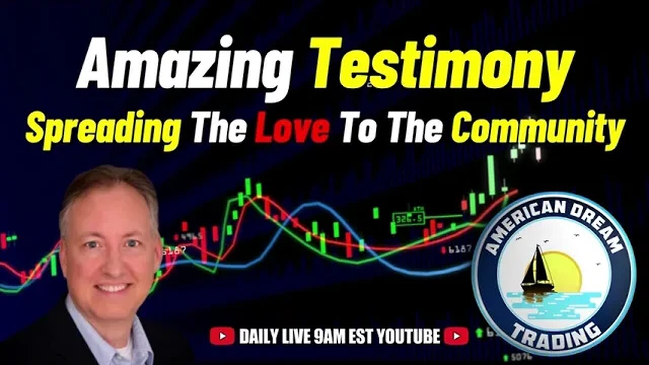 Spreading Growth - Amazing Testimony And Community Connection In The Stock Market