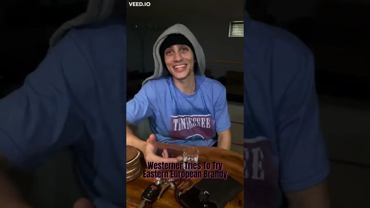 WESTERNER "TRIES" EASTERN EUROPEAN BRANDY [HOMEMADE MONTENEGRIN RAKIJA]