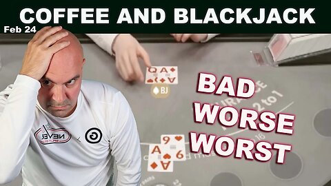 $110,000 OUCH Blackjack - Coffee and Blackjack