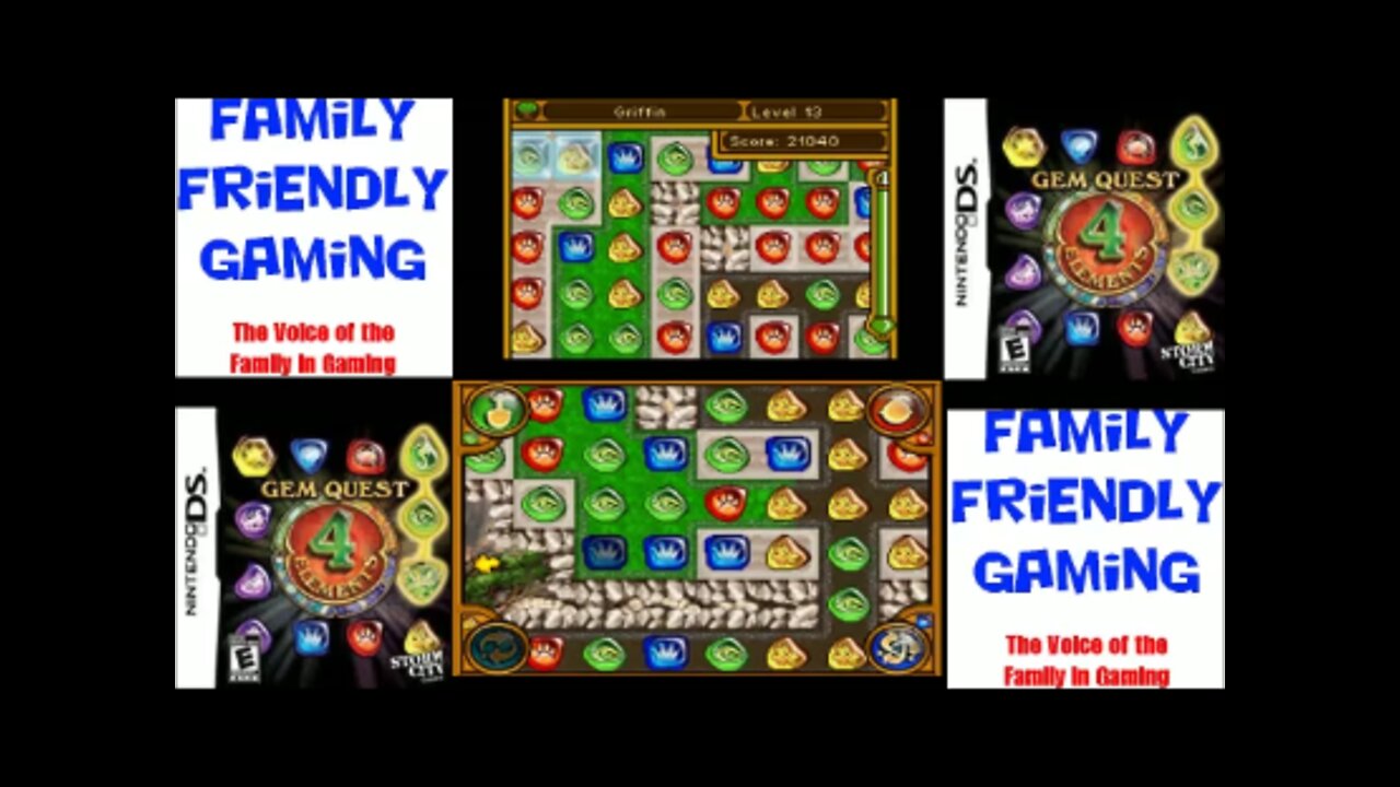 Gem Quest 4 Elements Ds Episode 12