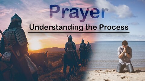 Understanding the Process --- March 3rd 2024 --- Pastor Wayne Cash