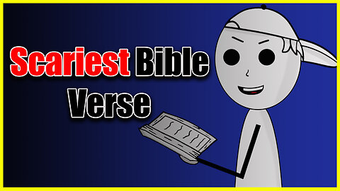 Scary Bible Verses To Fear | Mathew Chapter 7 Verse 21