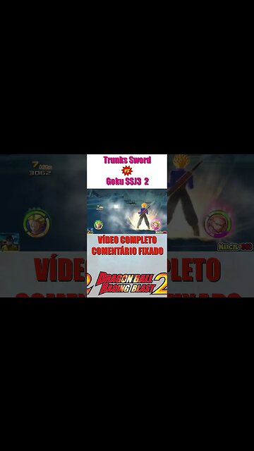 #TrunksSword #GokuSSJ32 #shorts #db #dbz #dbgt #dbs #dbkai #bardock #dbgtgoku #songohan #dragonballg