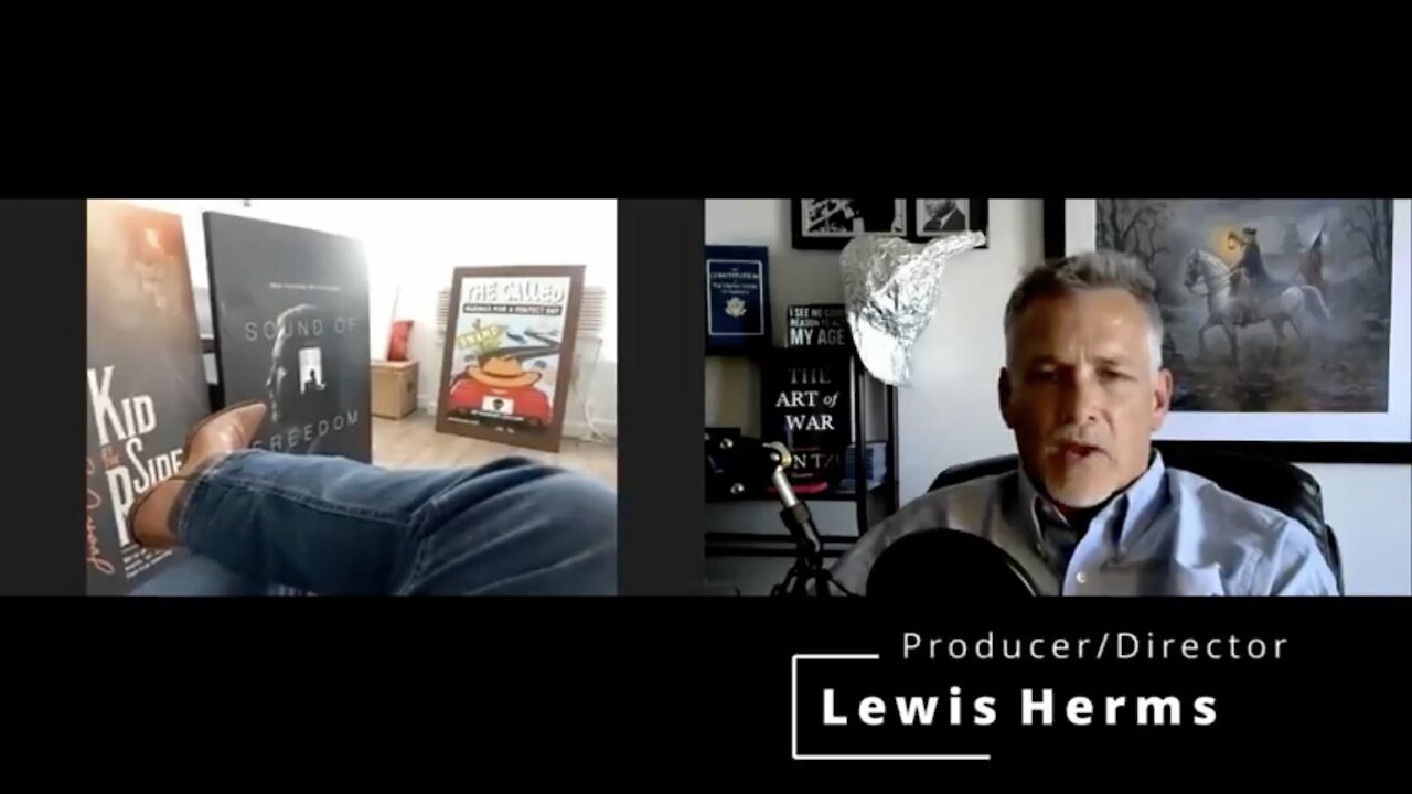 Jun 22 2021 - Juan O Savin SITREP w/ Lewis Herms - Avoiding Civil War Is Job #1