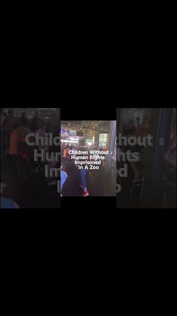 Drag Queen Leads a Child In Performing For The Audience And Collect Cash Tips At A Family-Friendly