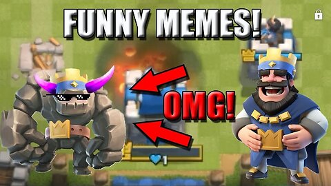 THE MOST TOXIC CLASH ROYAL MEME COMPILATION !!!