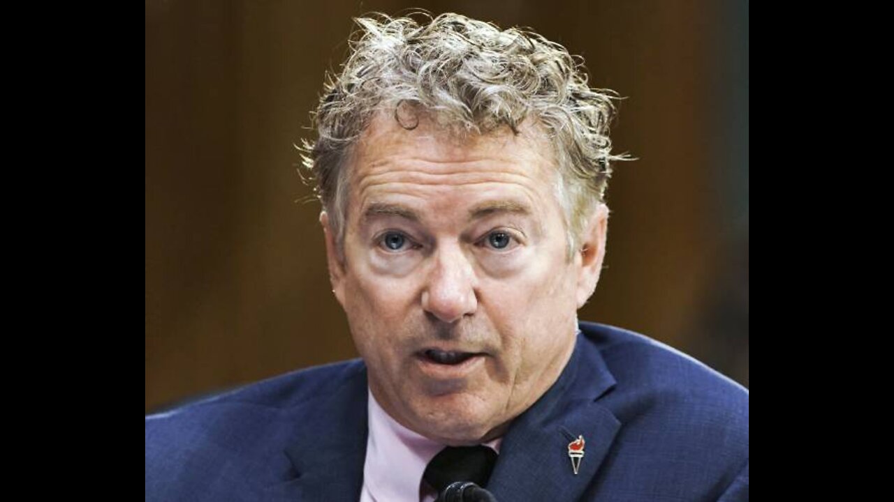 Sen. Rand Paul 'All For' Trucker Protest Convoys in the United States